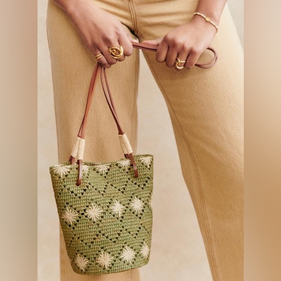 Sezane ROSIE BASKET - Picture 2 of 11